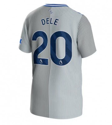 Everton Dele Alli #20 Tredje trøje 2023-24 Kort ærmer